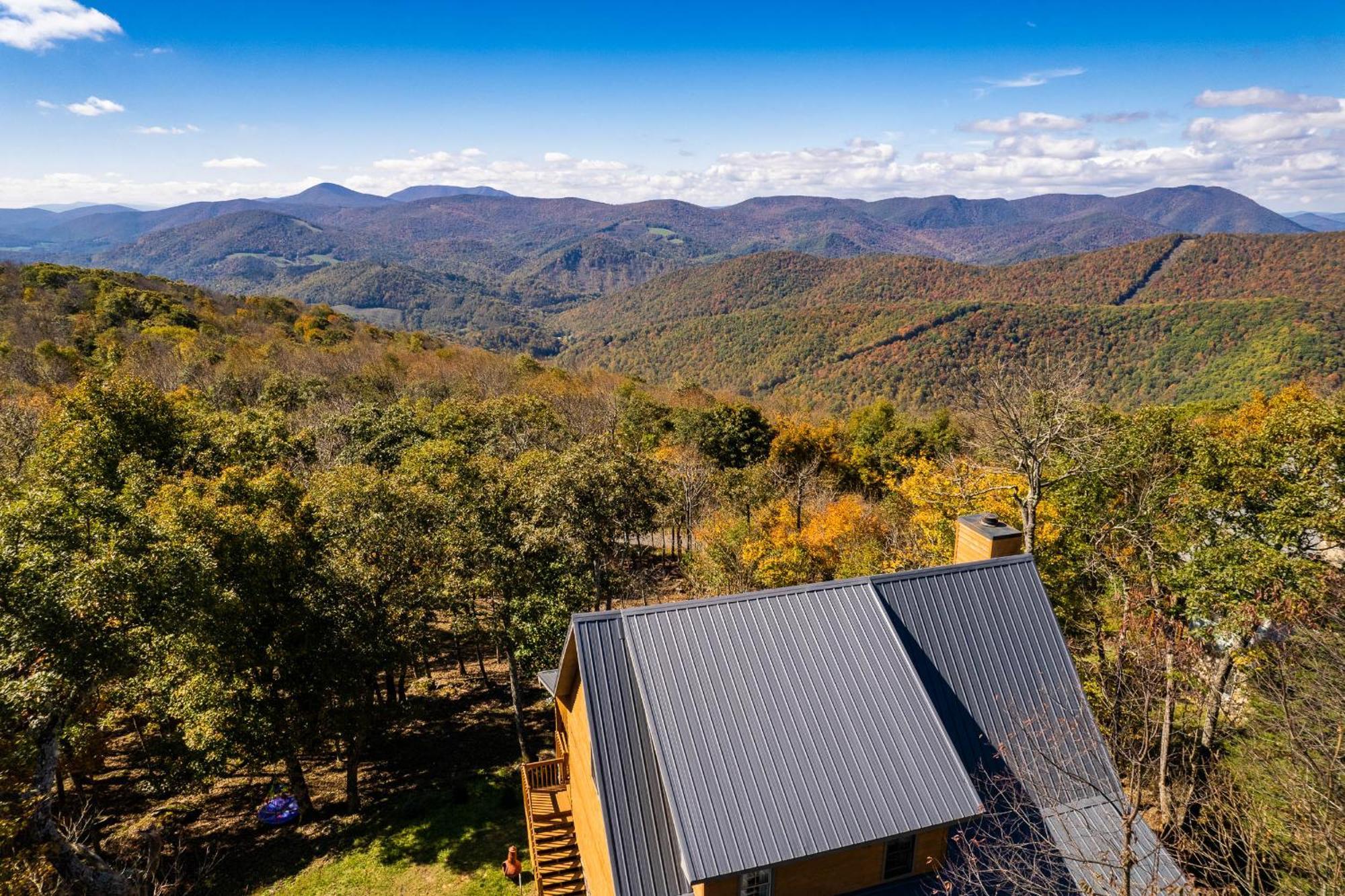 Above The Clouds Villa West Jefferson Luaran gambar