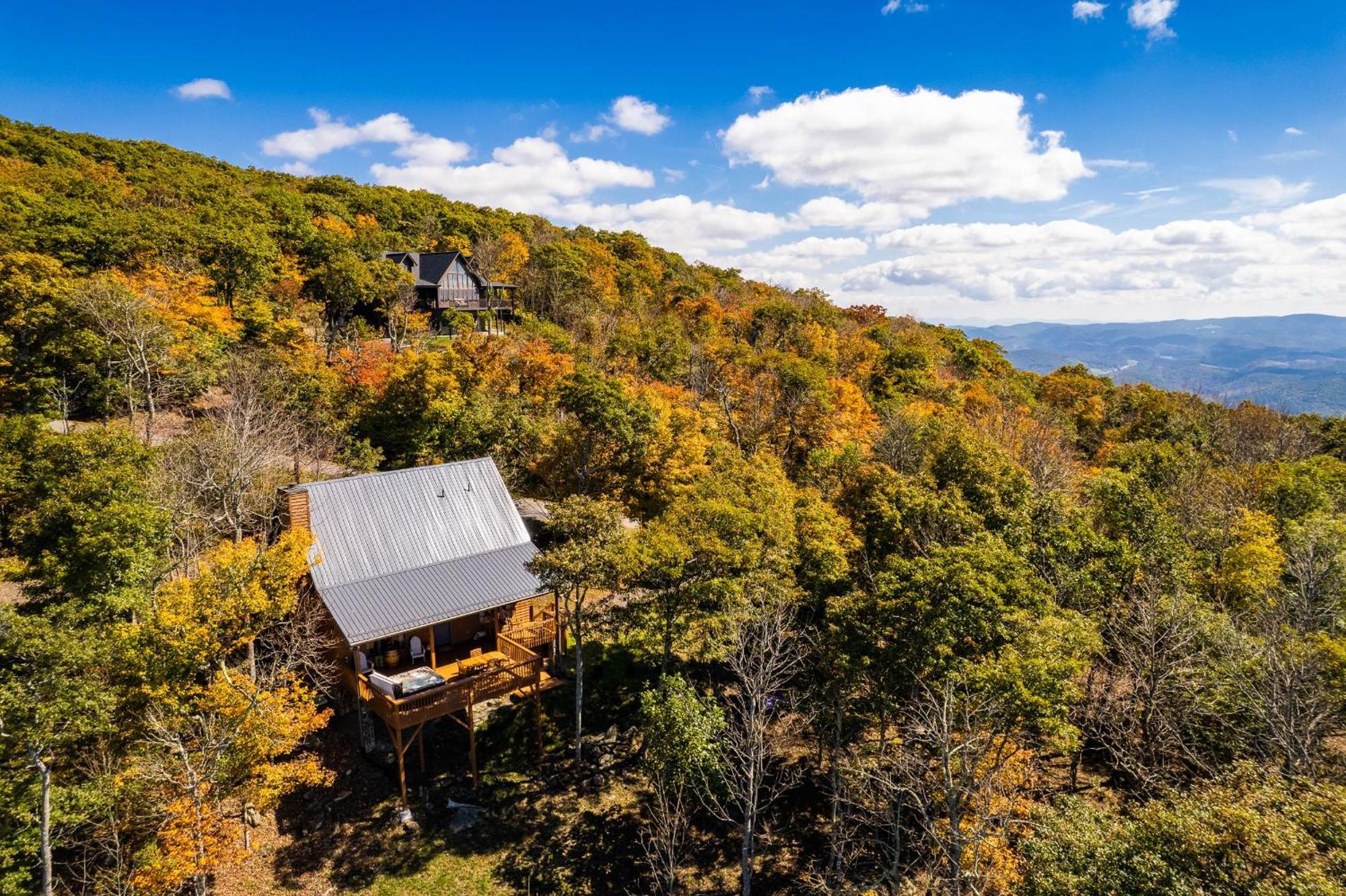 Above The Clouds Villa West Jefferson Luaran gambar