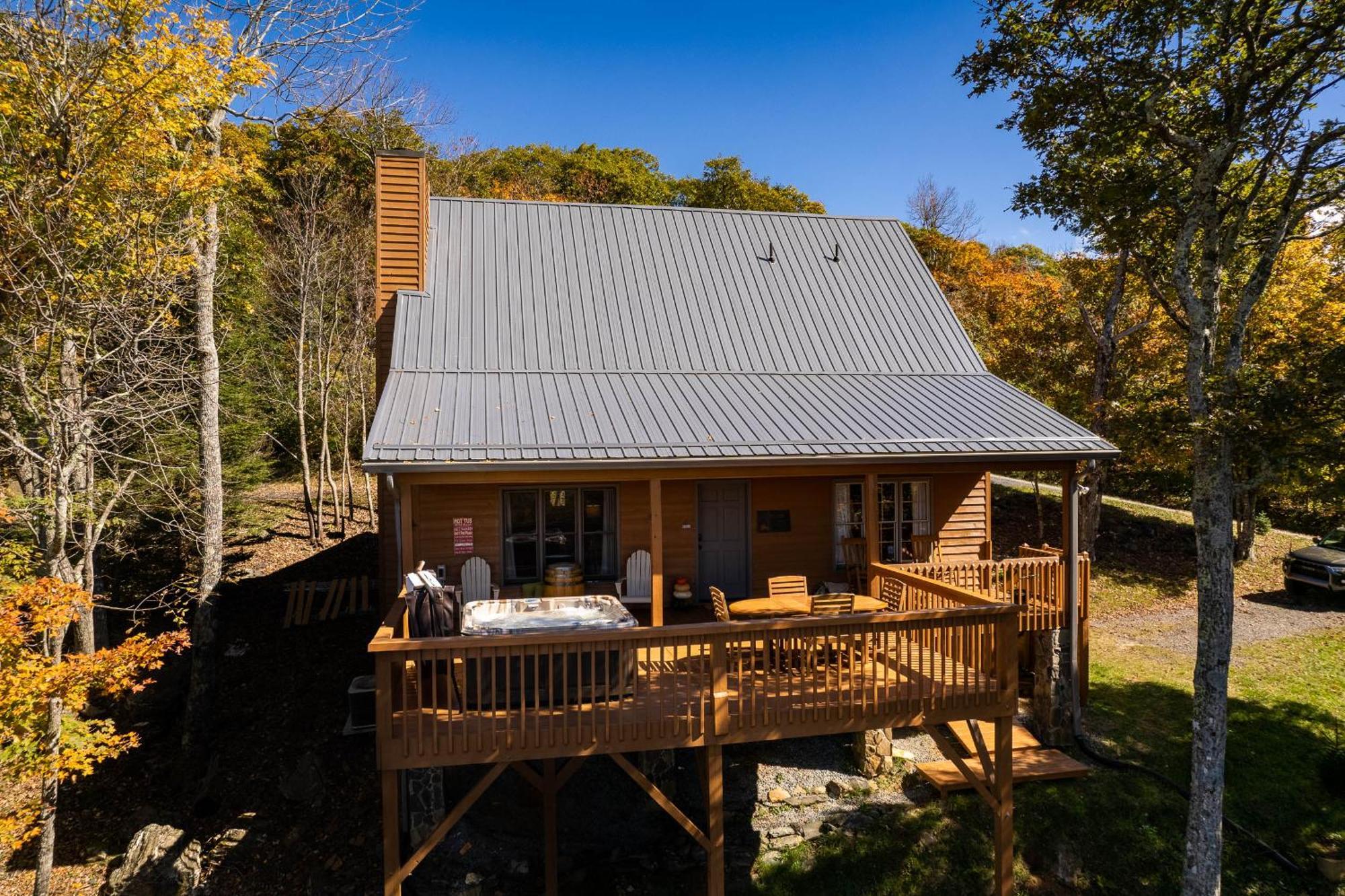 Above The Clouds Villa West Jefferson Luaran gambar