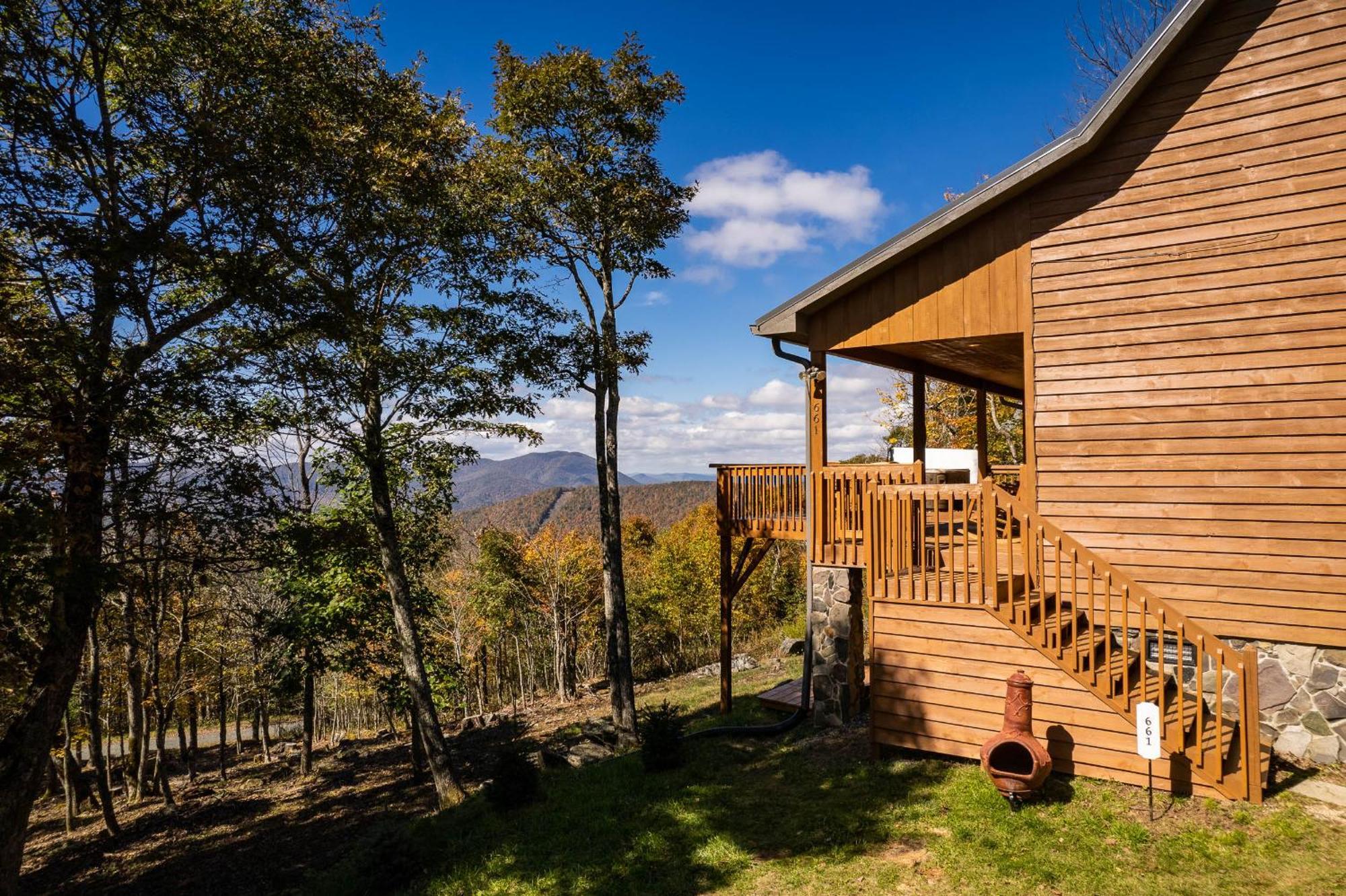 Above The Clouds Villa West Jefferson Luaran gambar